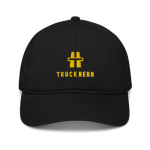 TruckHero Cap – Schwarz
