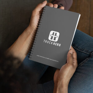 Truckhero Spiral-Notizblock